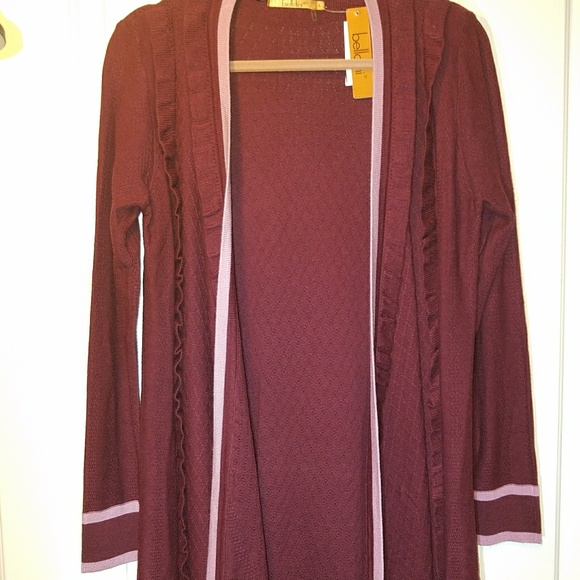 Belldini long open cardigan, NWT - Picture 1 of 5